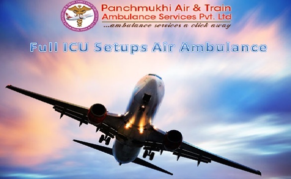 Panchmukhi Air Ambulance Services in Lucknow